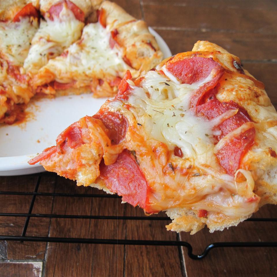 1-Dish Pepperoni Cheese Pizza Bake