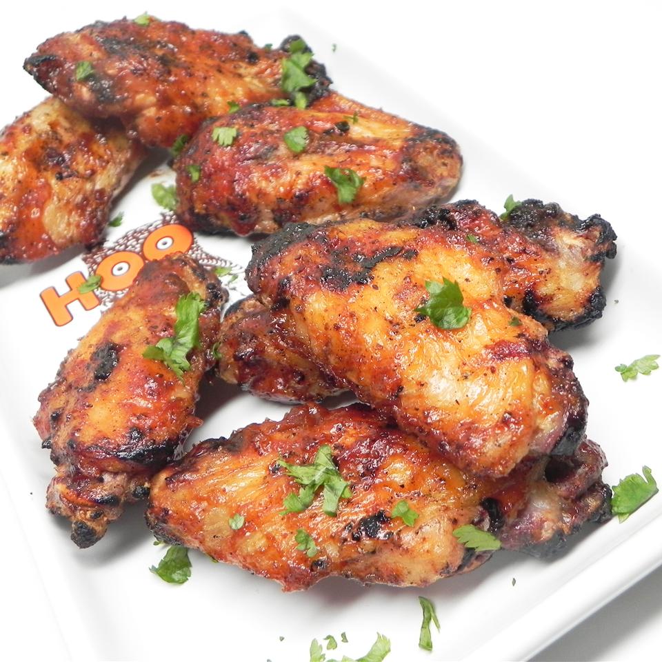 3-Ingredient Baked BBQ Chicken Wings
