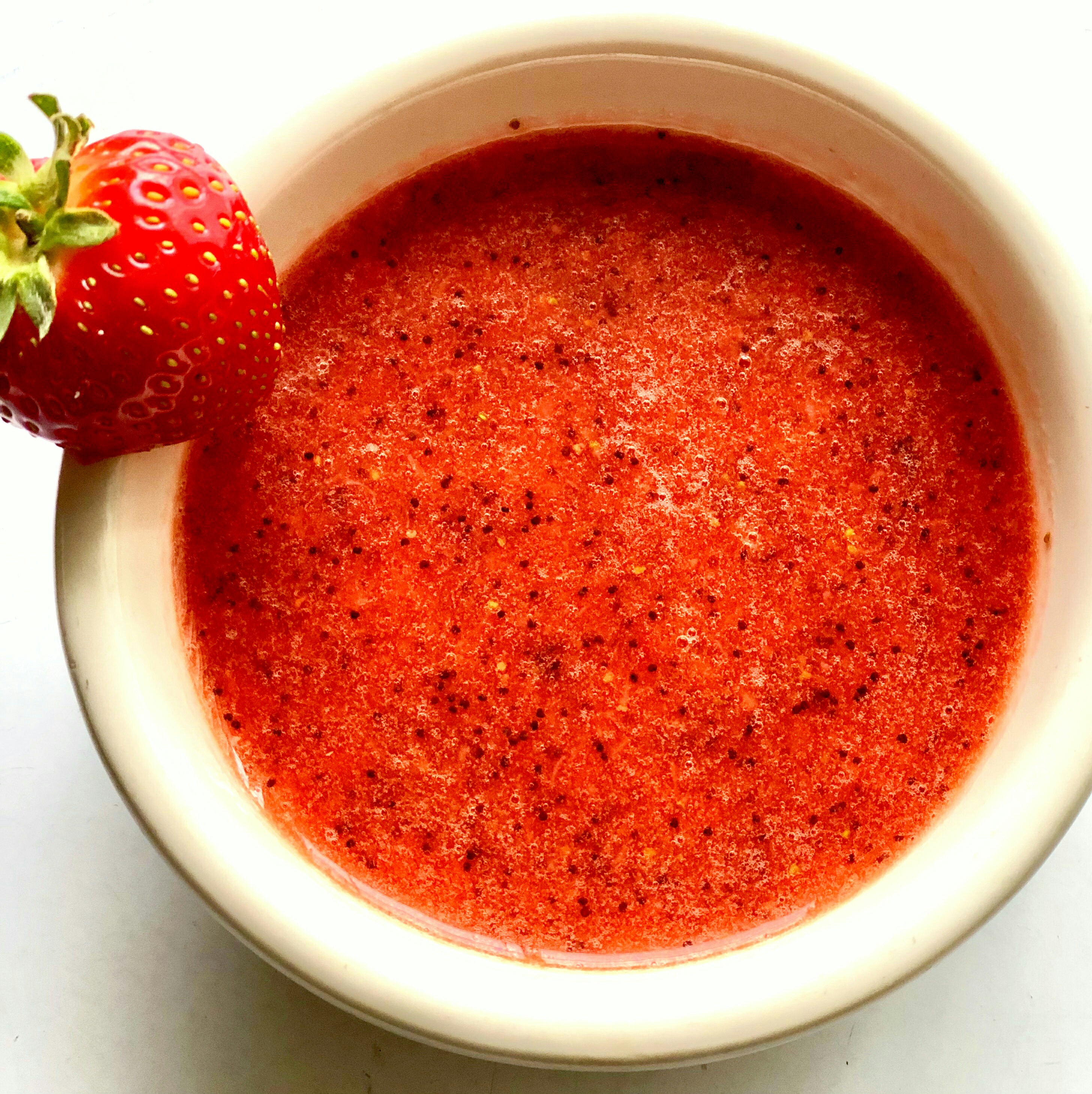 4-Ingredient Strawberry Vinaigrette