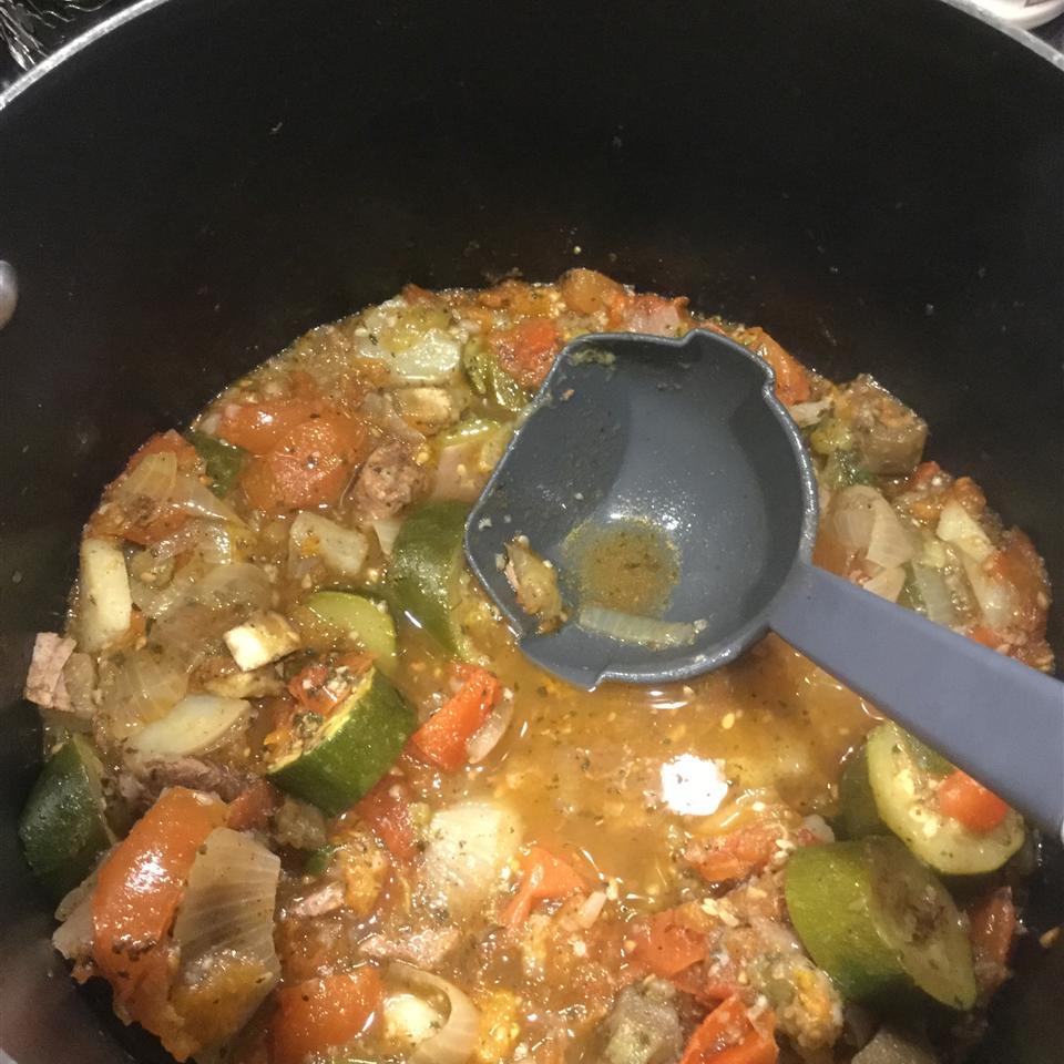 A Vegetable Stew - Tabakh Rohoo