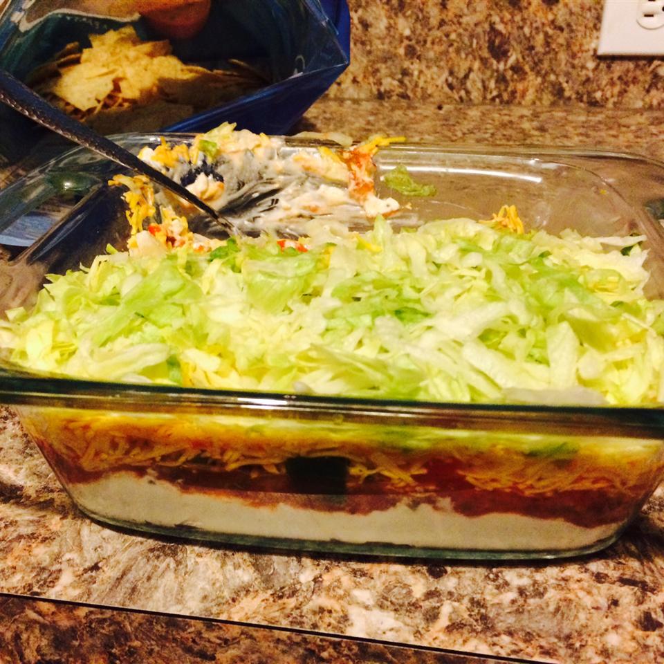 Absolutely the Best Nacho Dip Ever