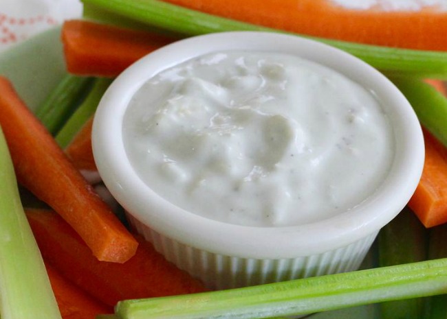 Absolutely the BEST Rich and Creamy Blue Cheese Dressing Ever!
