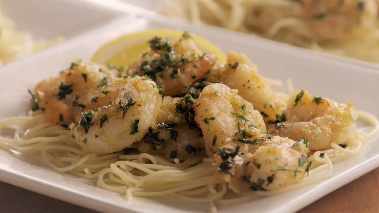Absolutely The Best Shrimp Scampi