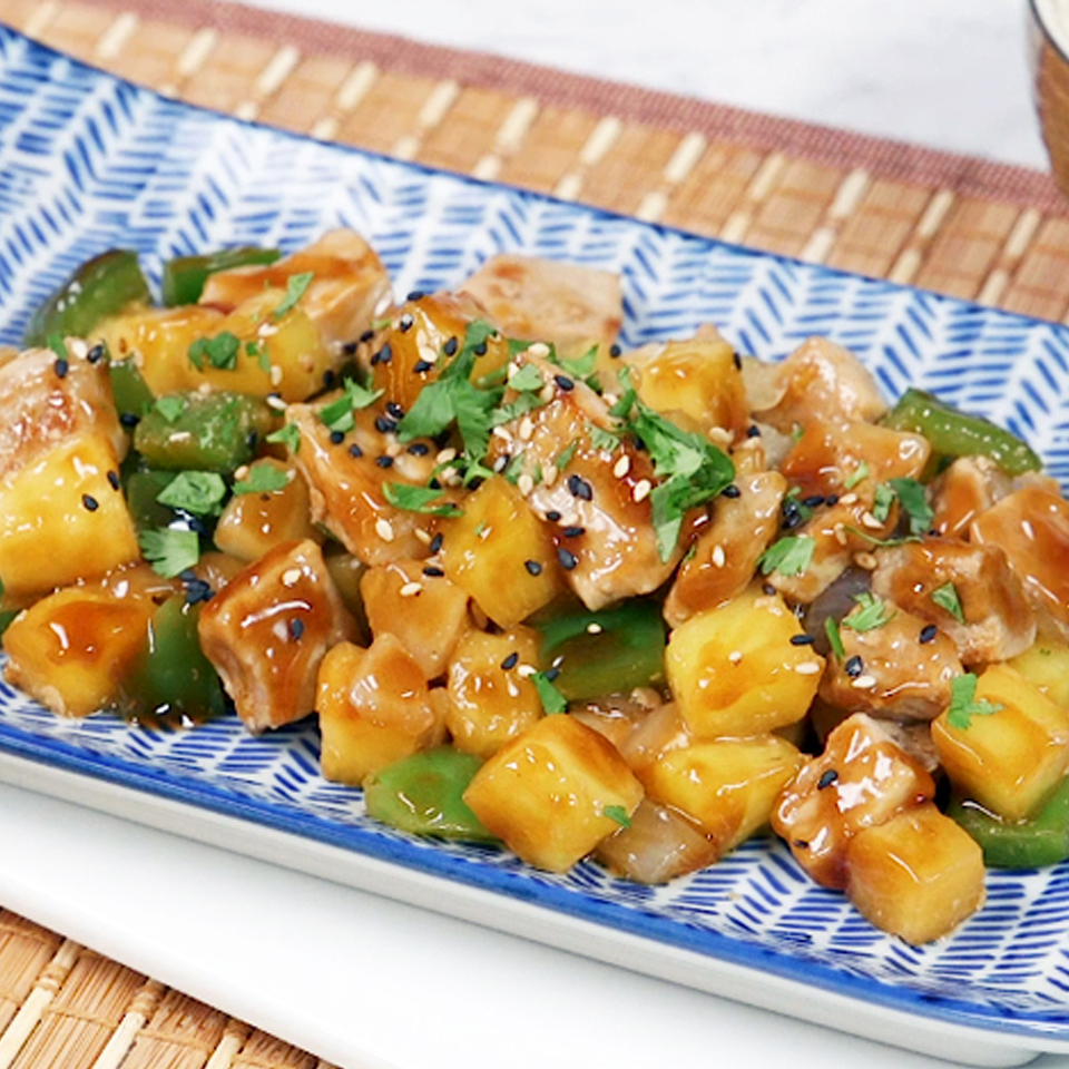 ActiFried Chinese Pineapple Pork