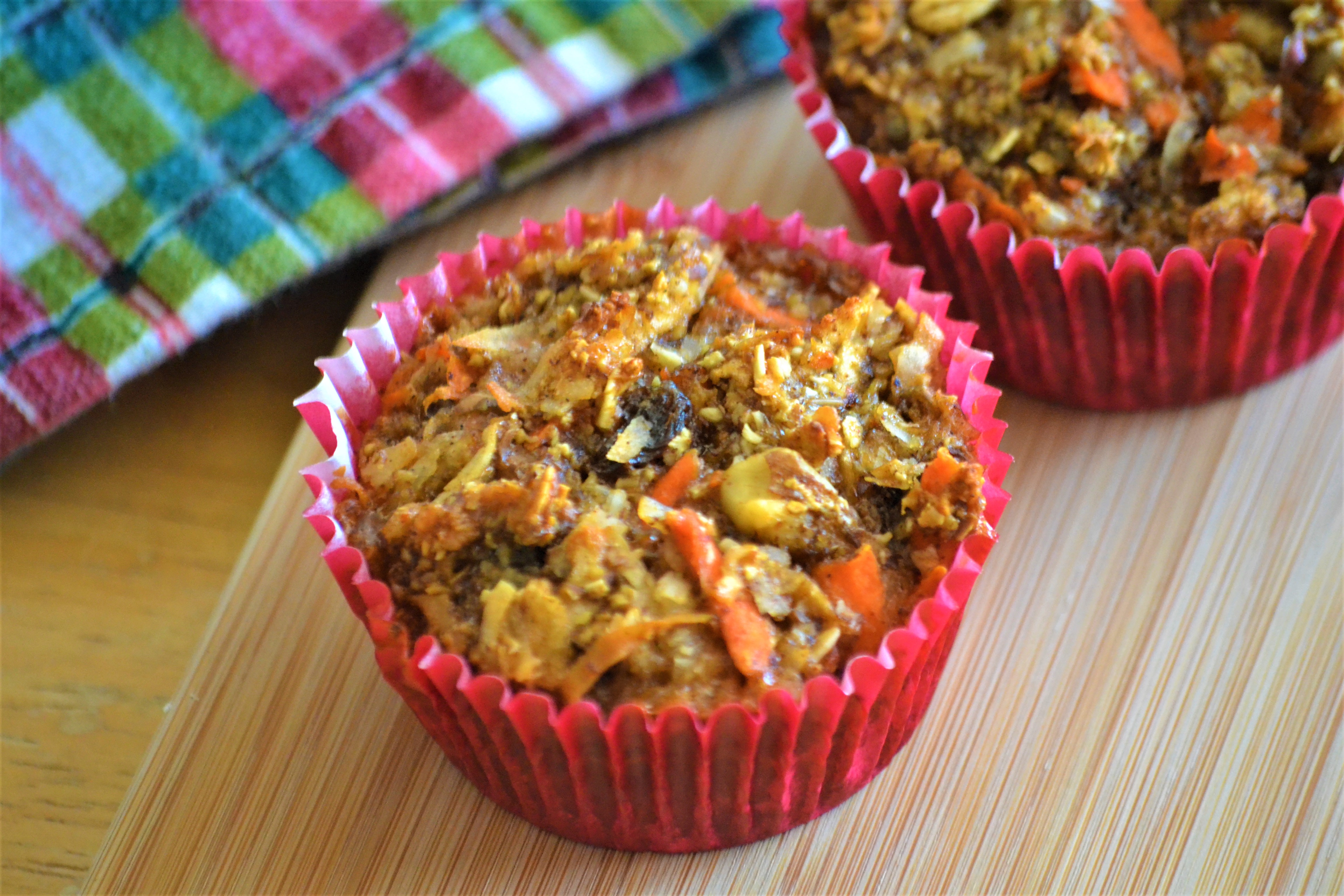 Actually Healthy Morning Glory Muffins