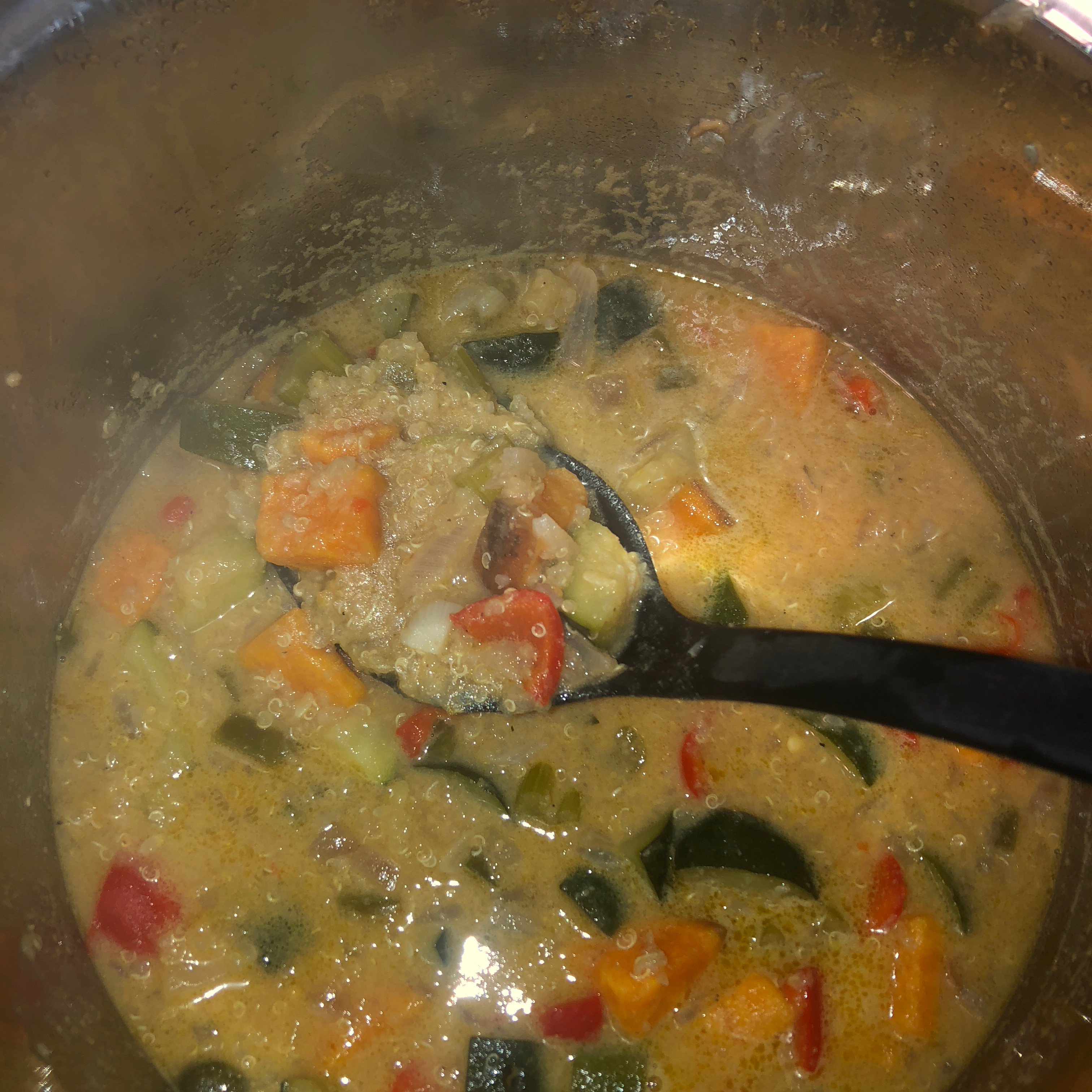 African Quinoa Soup