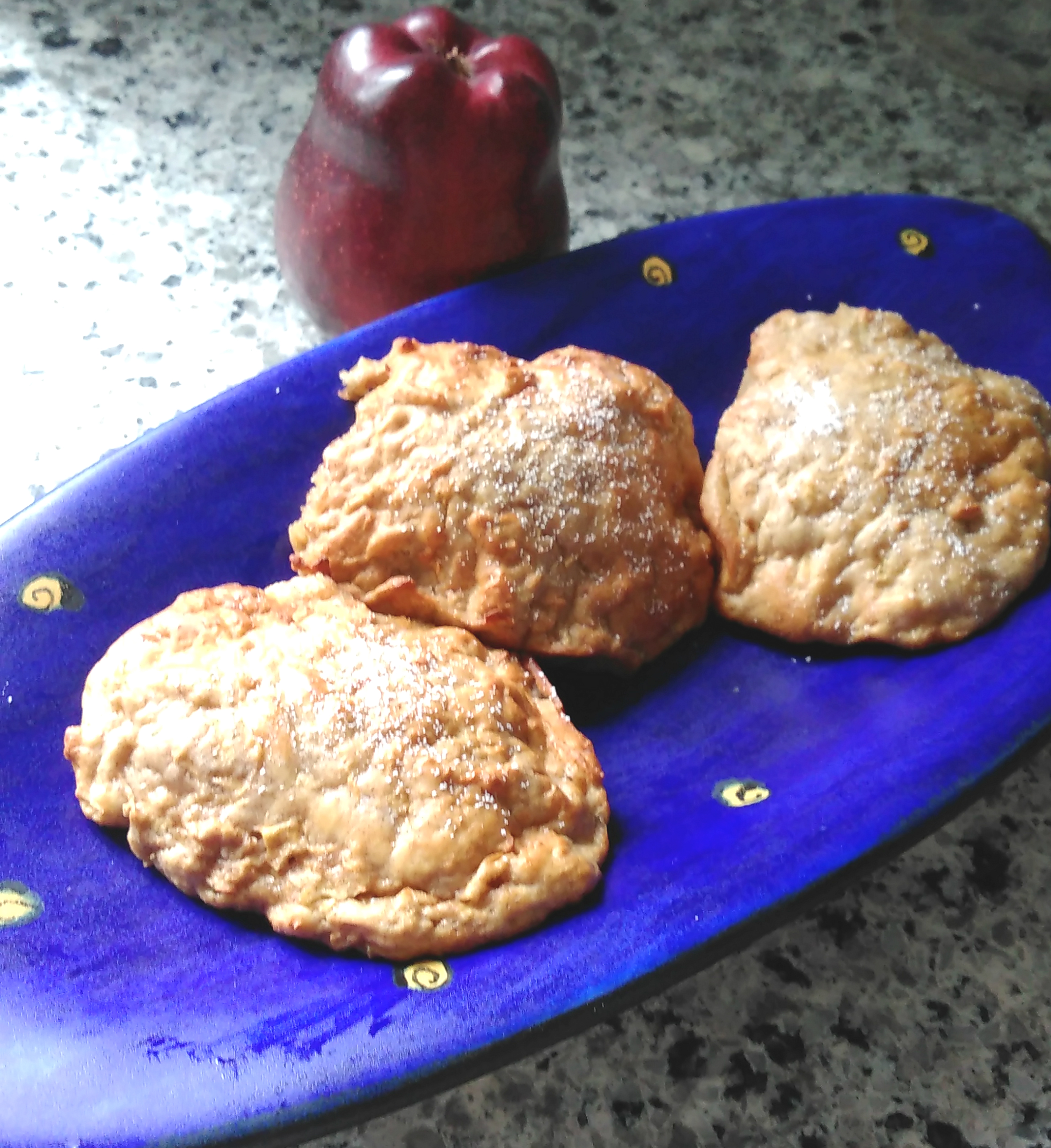 Air Fryer Apple Cookies
