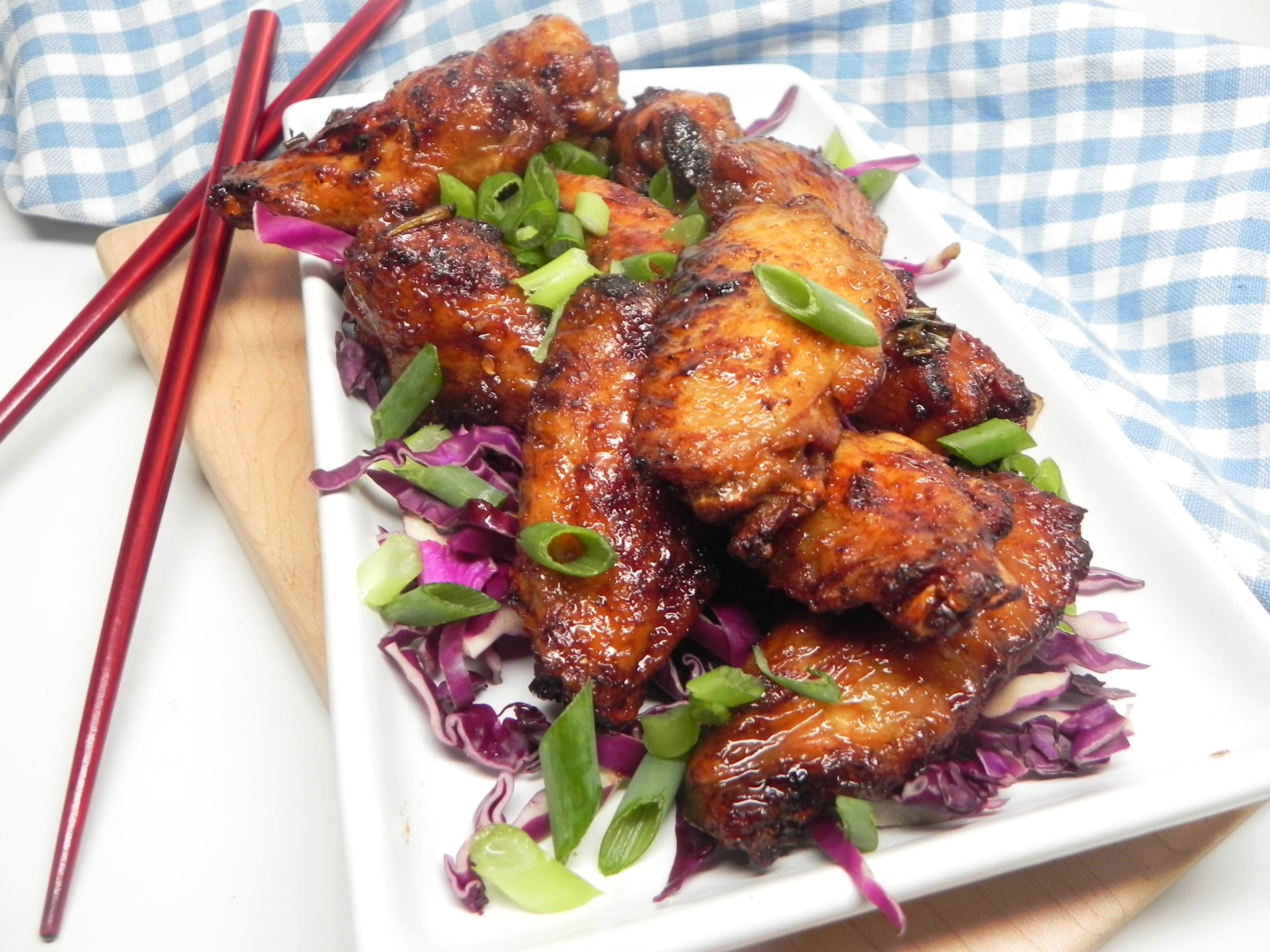 Air Fryer Korean Fried Chicken Wings
