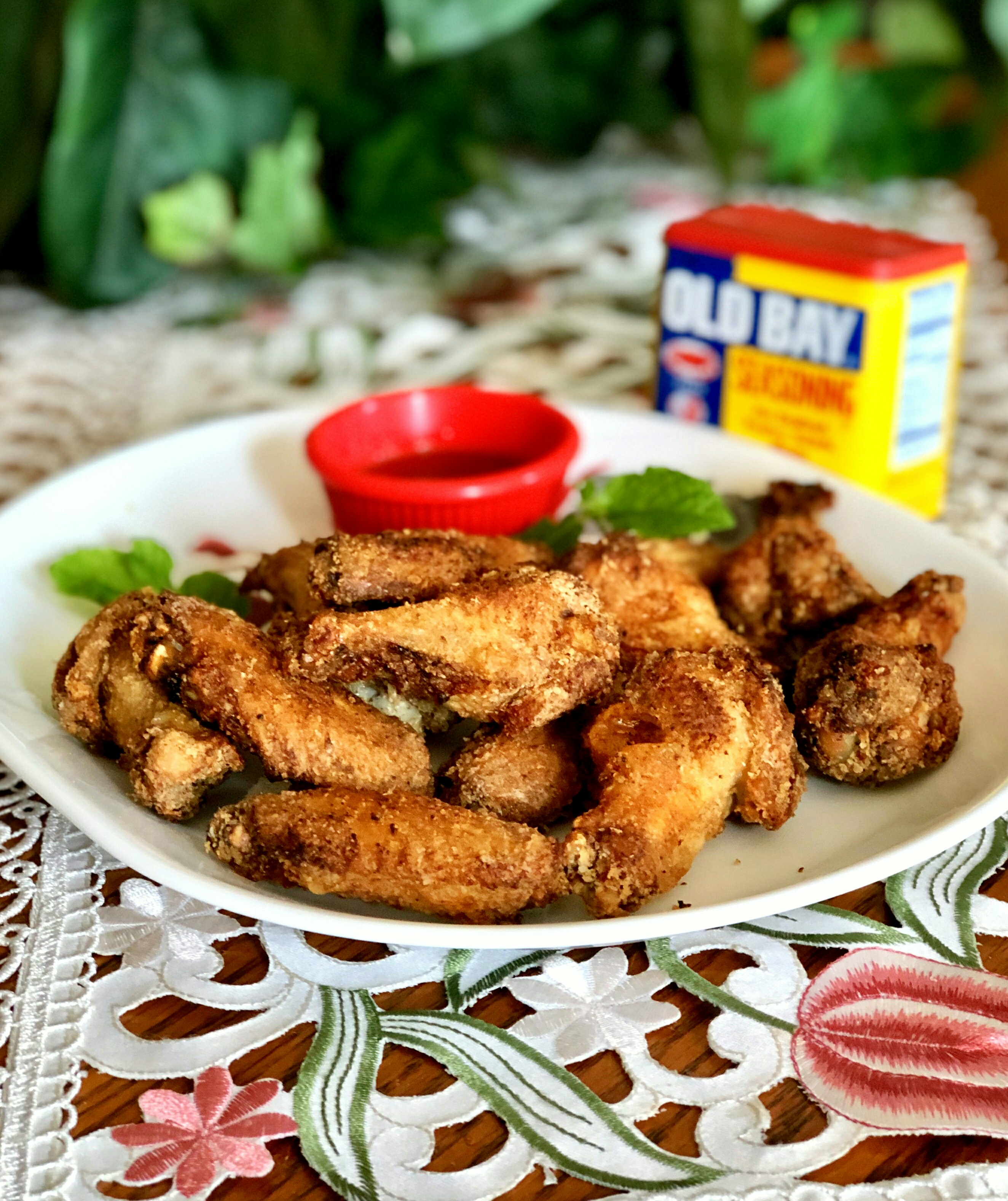 Air Fryer Old Bay® Chicken Wings