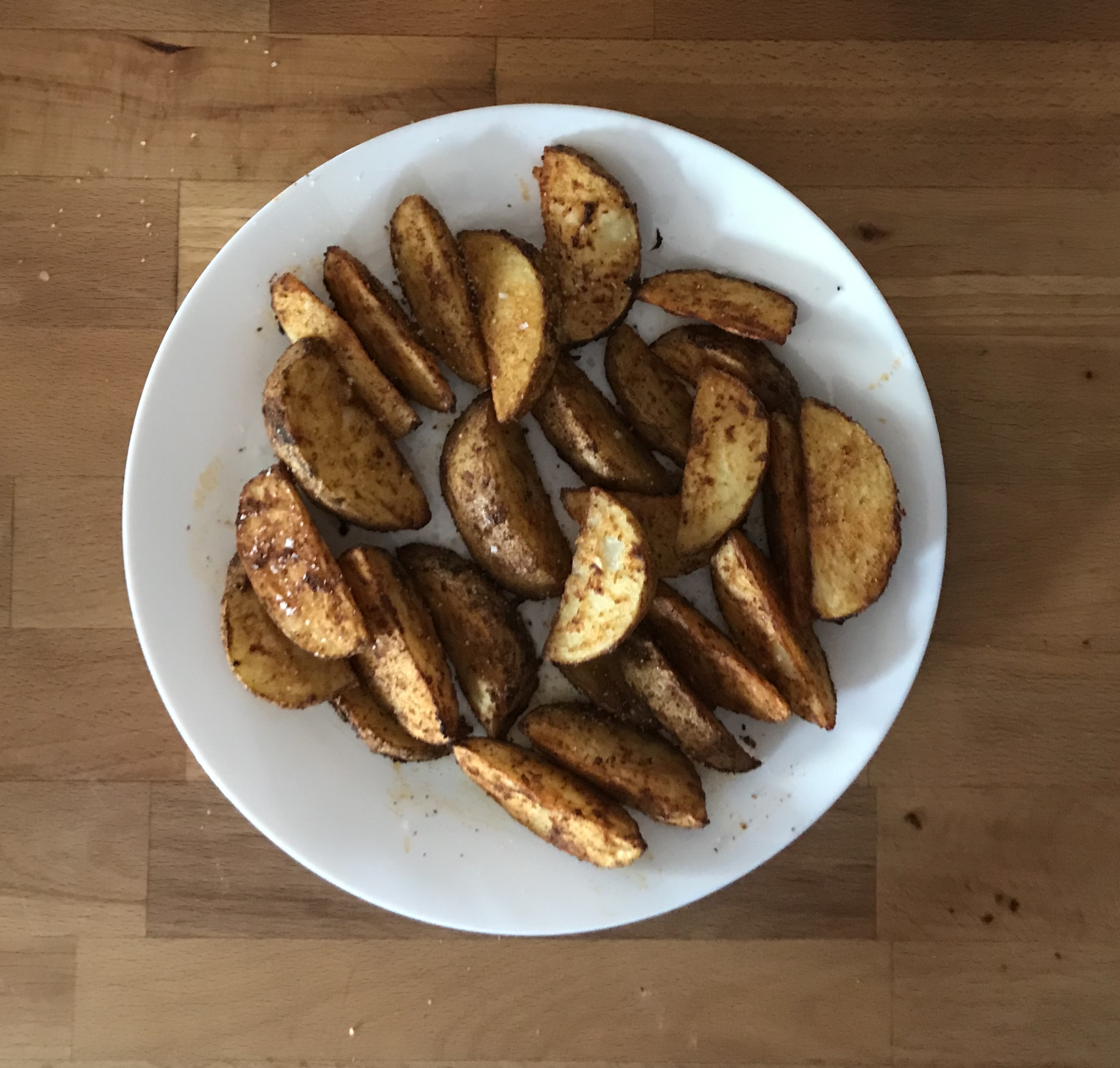 Air Fryer Spanish Potato Wedges