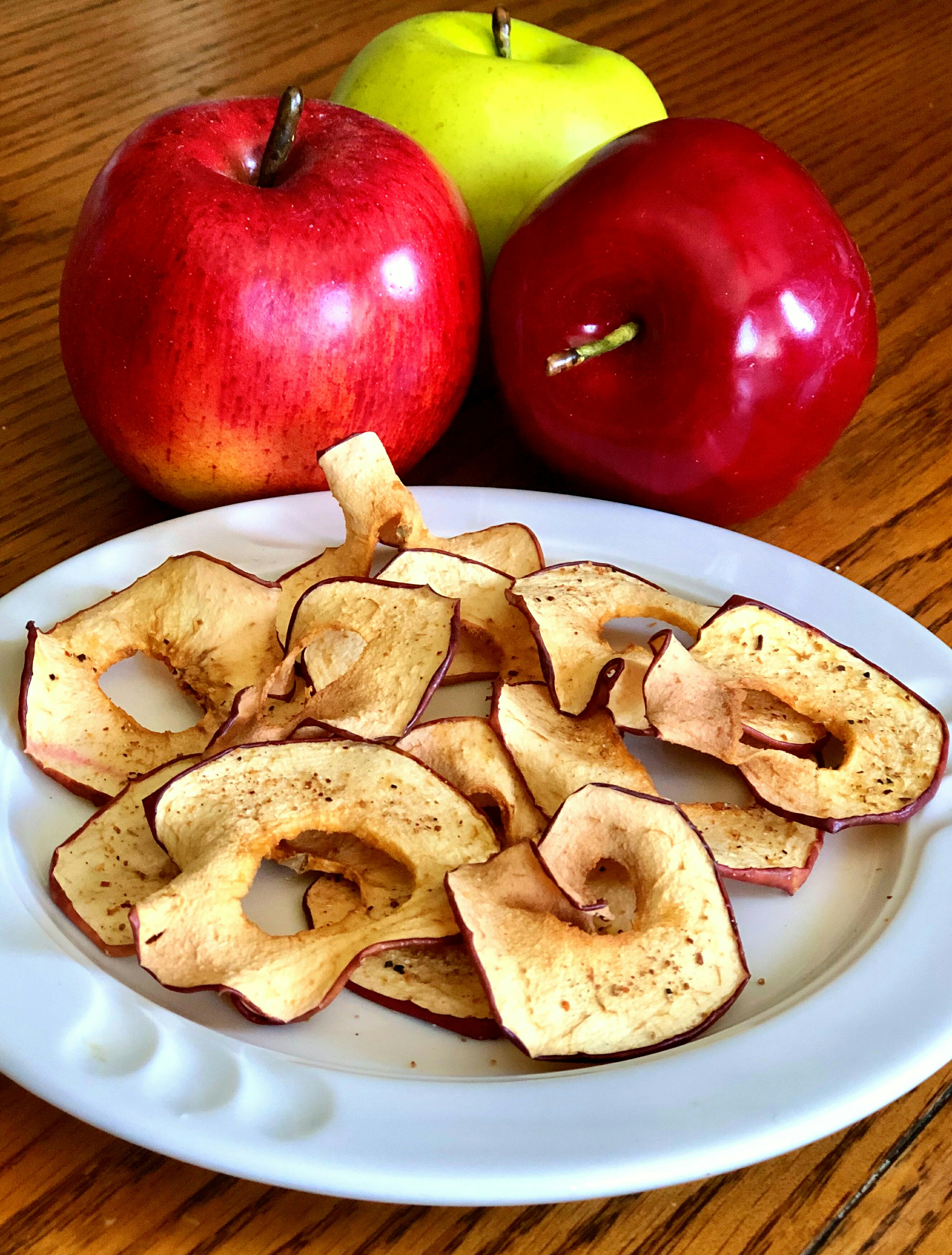 Air Fryer Tajin® Apple Chips