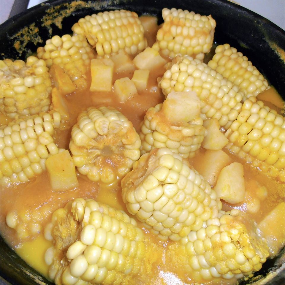 Ajiaco (Chicken, Sweet Corn, and Potato Soup)