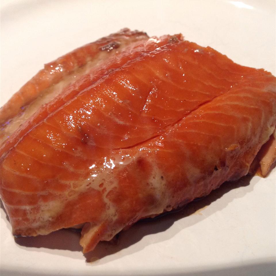 Alder Plank Smoked Salmon