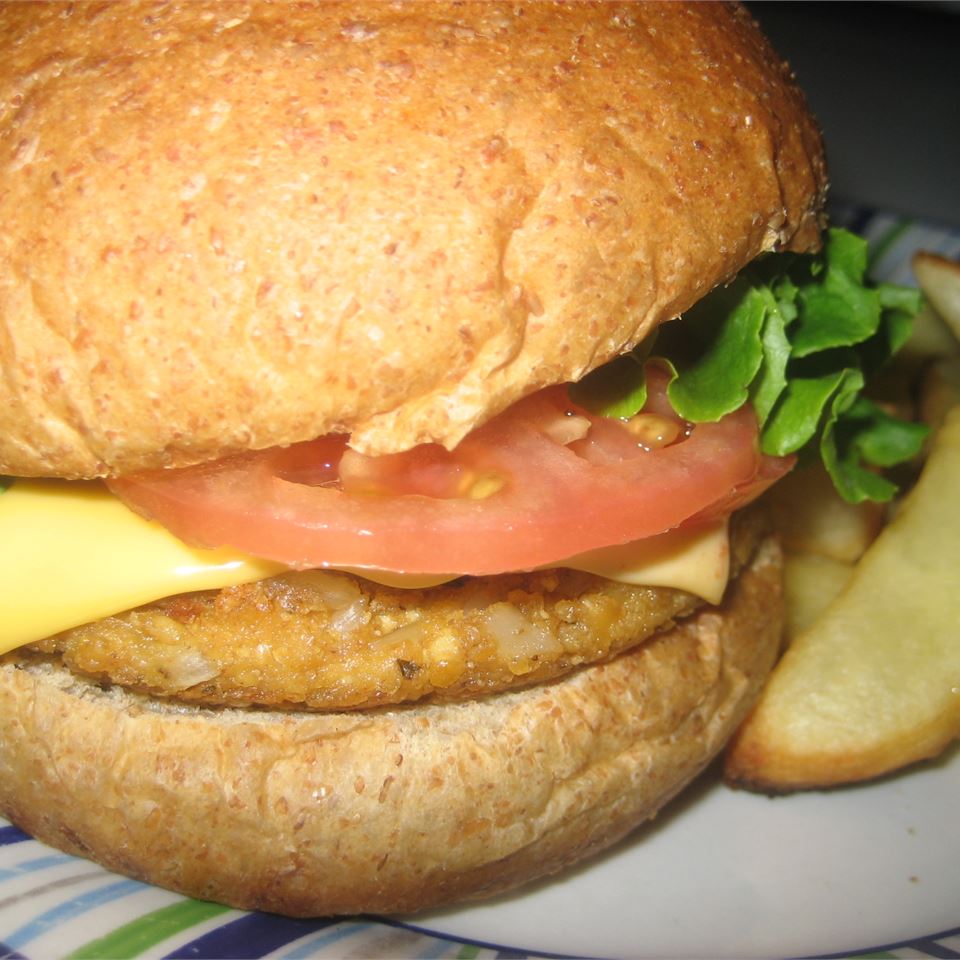 All-Star Veggie Burger