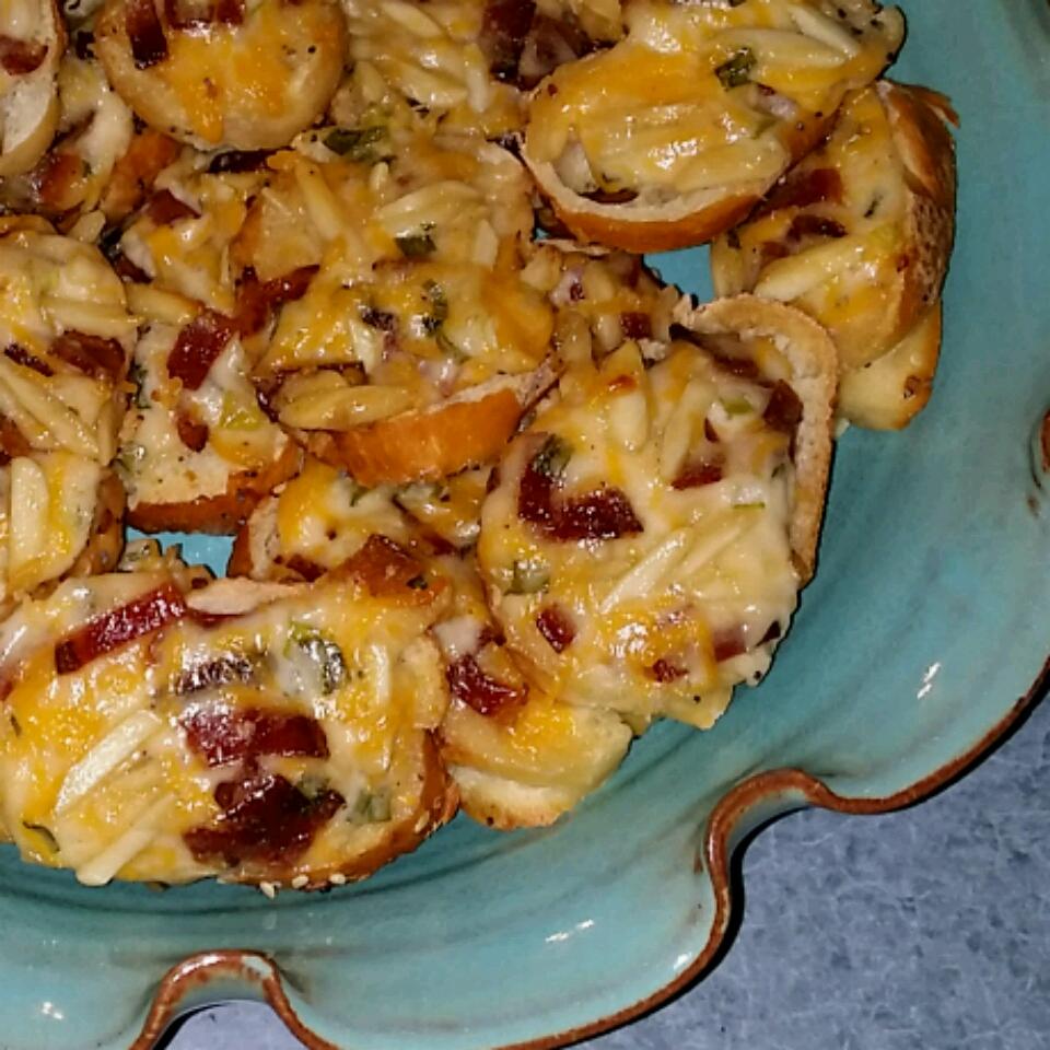 Almond Cheddar Appetizers