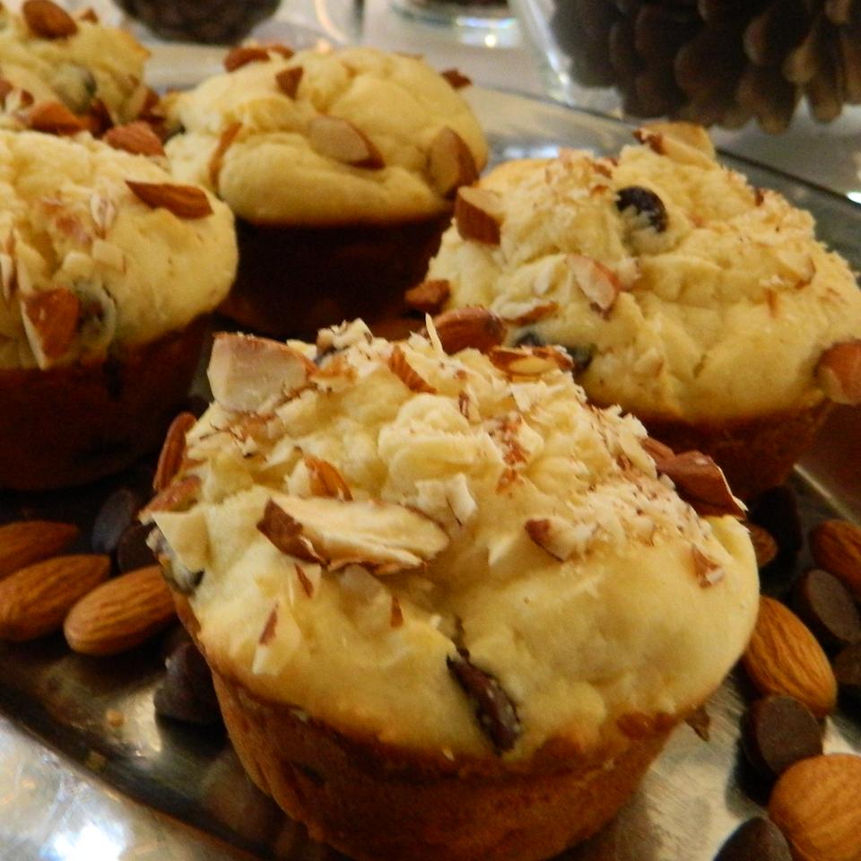 Almond Coconut Muffins