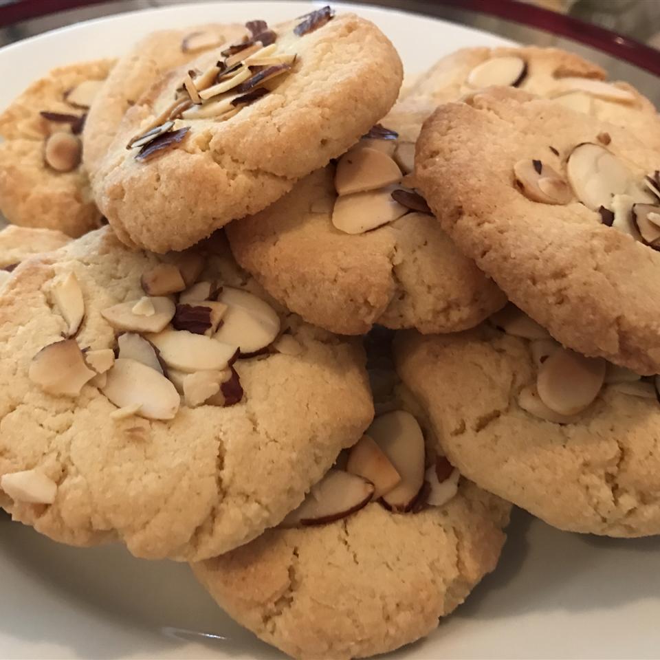 Almond Cookies I
