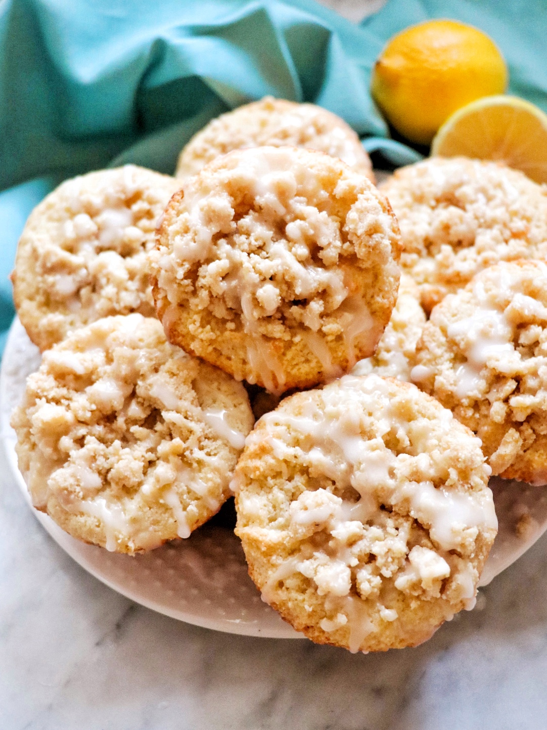 Almond Flour Lemon Muffins