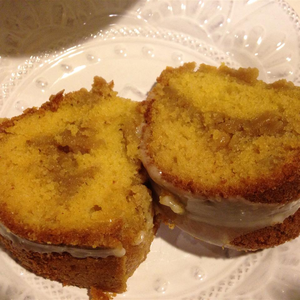 Almond Orange Streusel Coffee Cake