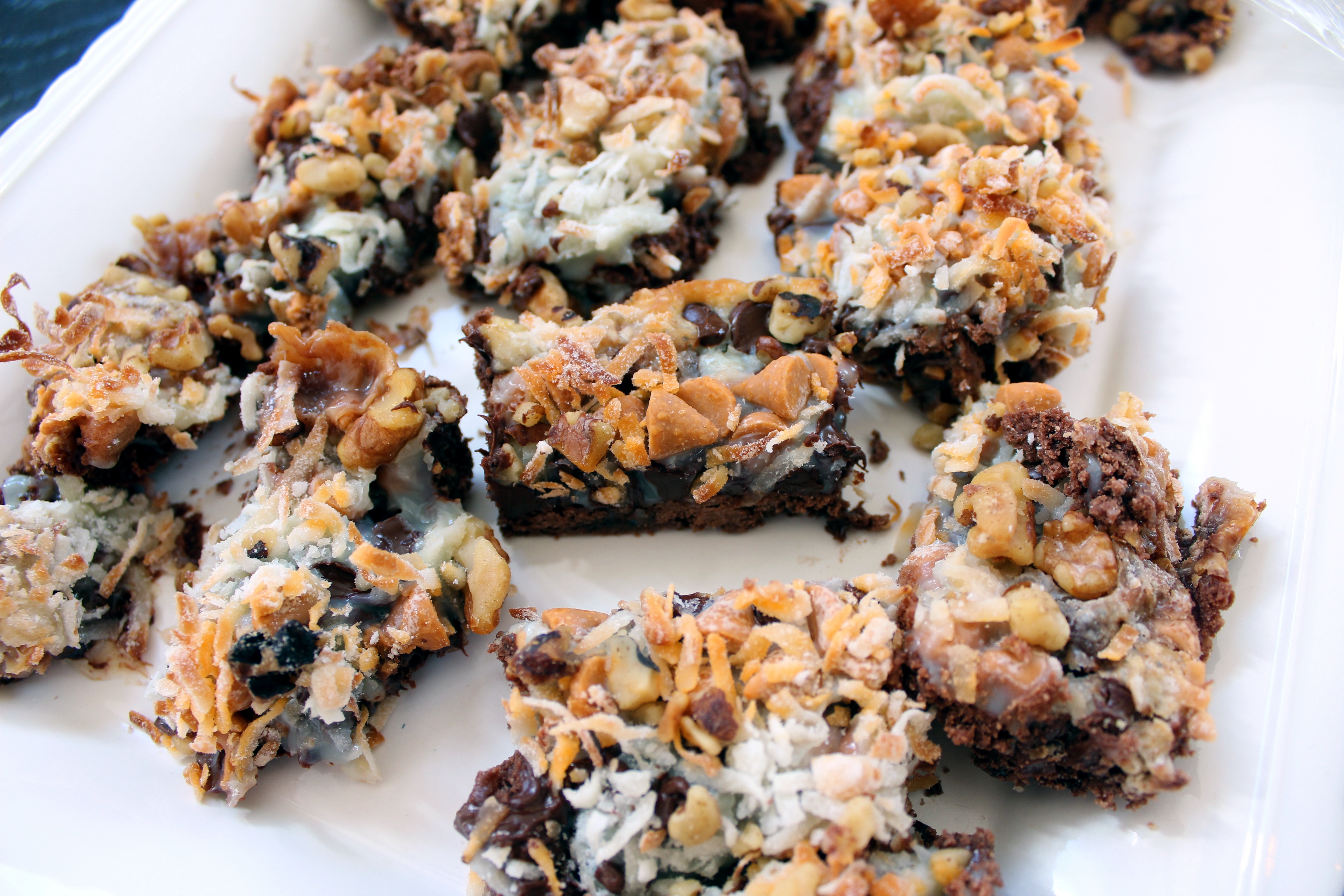Almost-Candy Easy Bar Cookies
