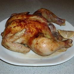 Amaretto Roasted Chicken