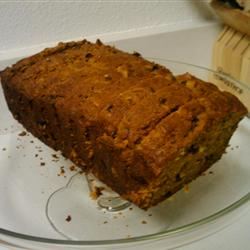 Amazing Almond-Carrot-Currant Bread