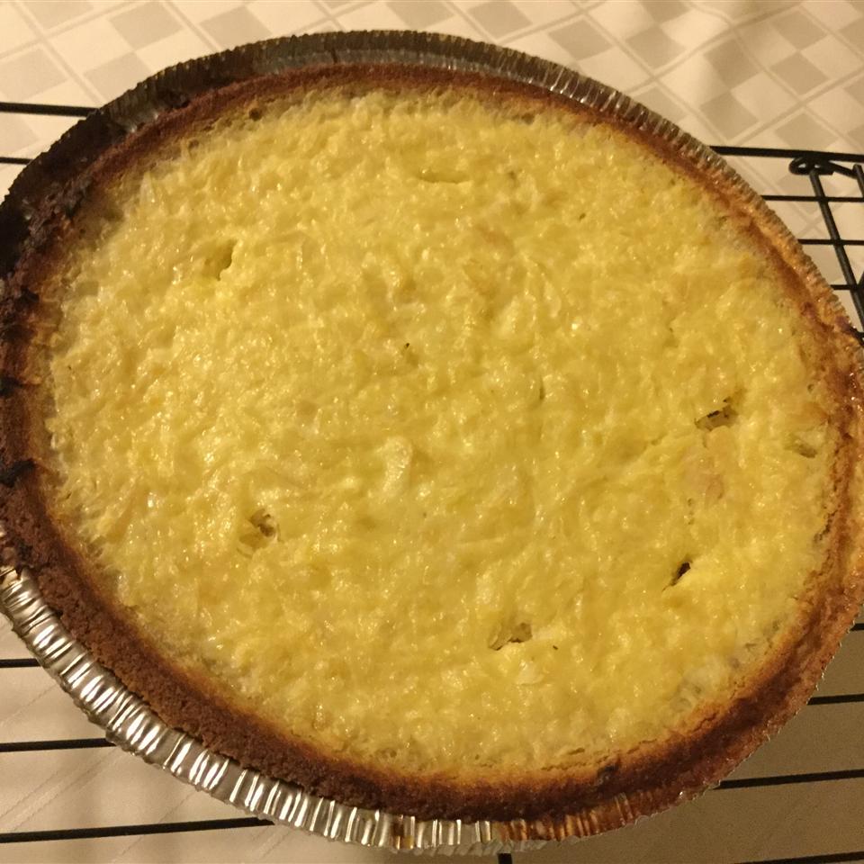 Amish Sauerkraut Surprise Custard Pie
