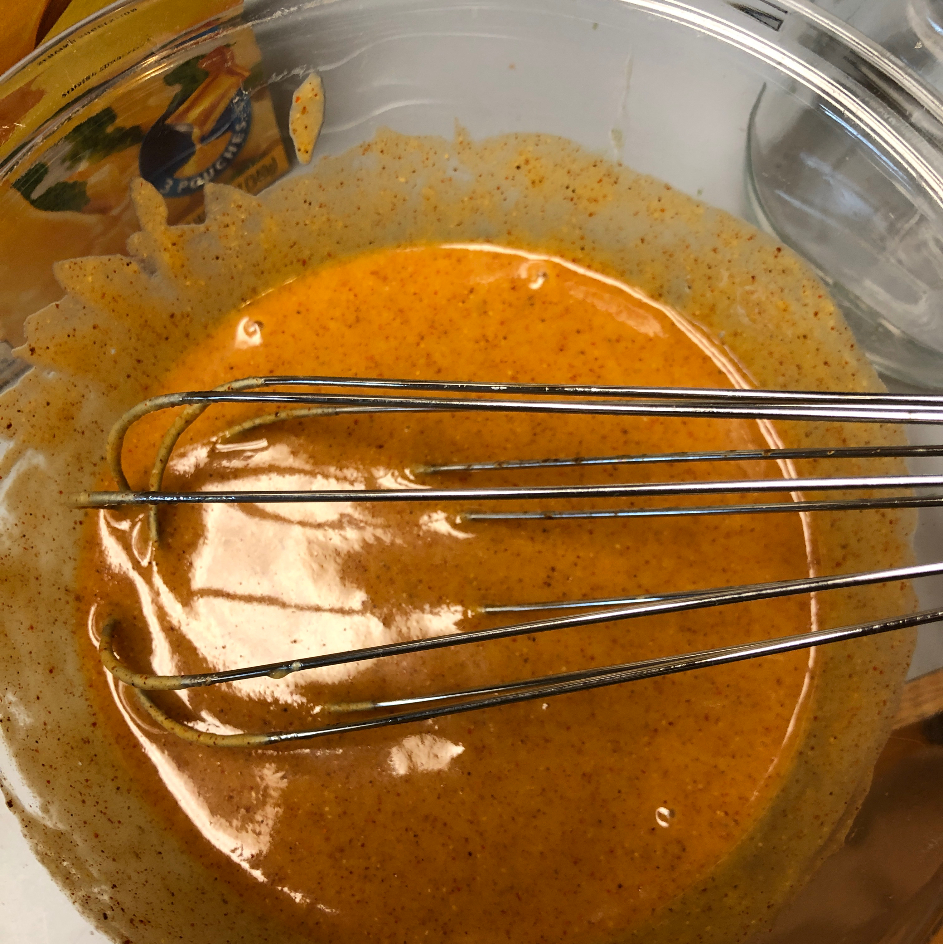 Ancho Honey Mustard Sauce
