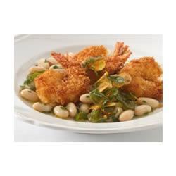 Angry Shrimp with Tuscan White Beans