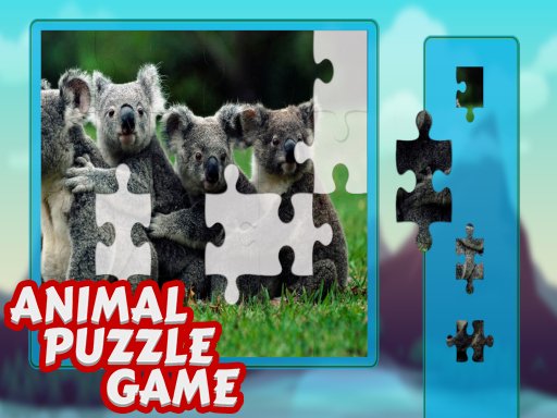 Animal Puzzle Game Online