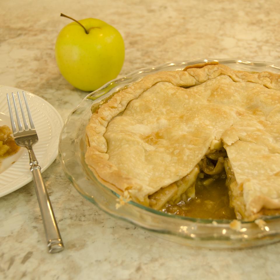 Apple Almond Pie