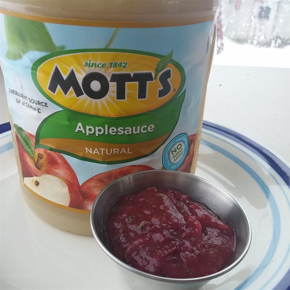 Apple Cranberry Relish from Mott