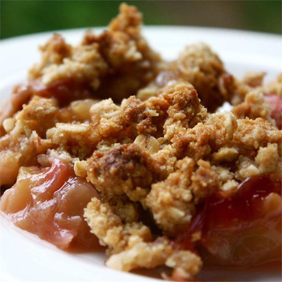 Apple-Rhubarb Dessert