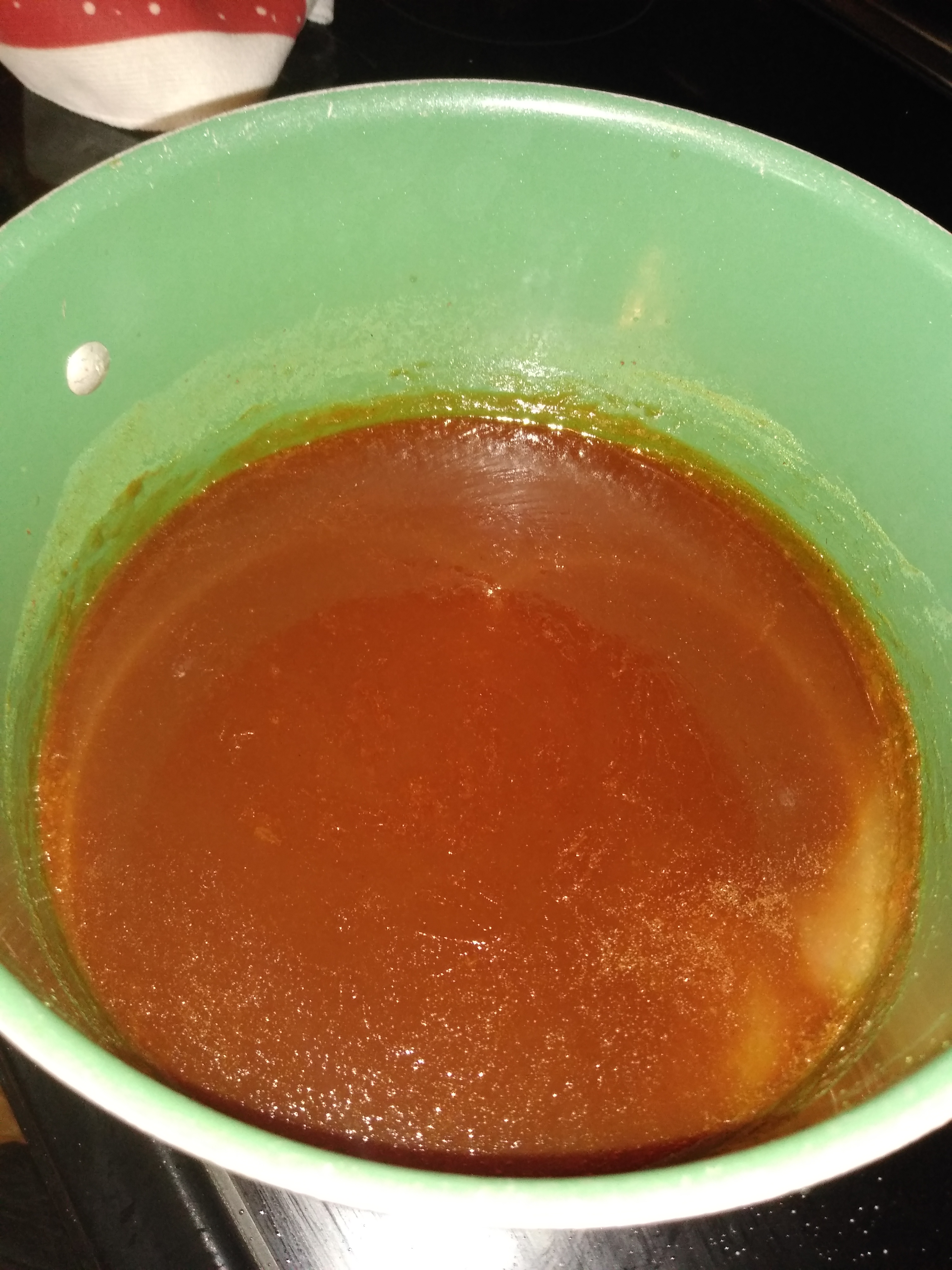Applesauce Barbeque Sauce