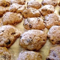 Applesauce Cookies II