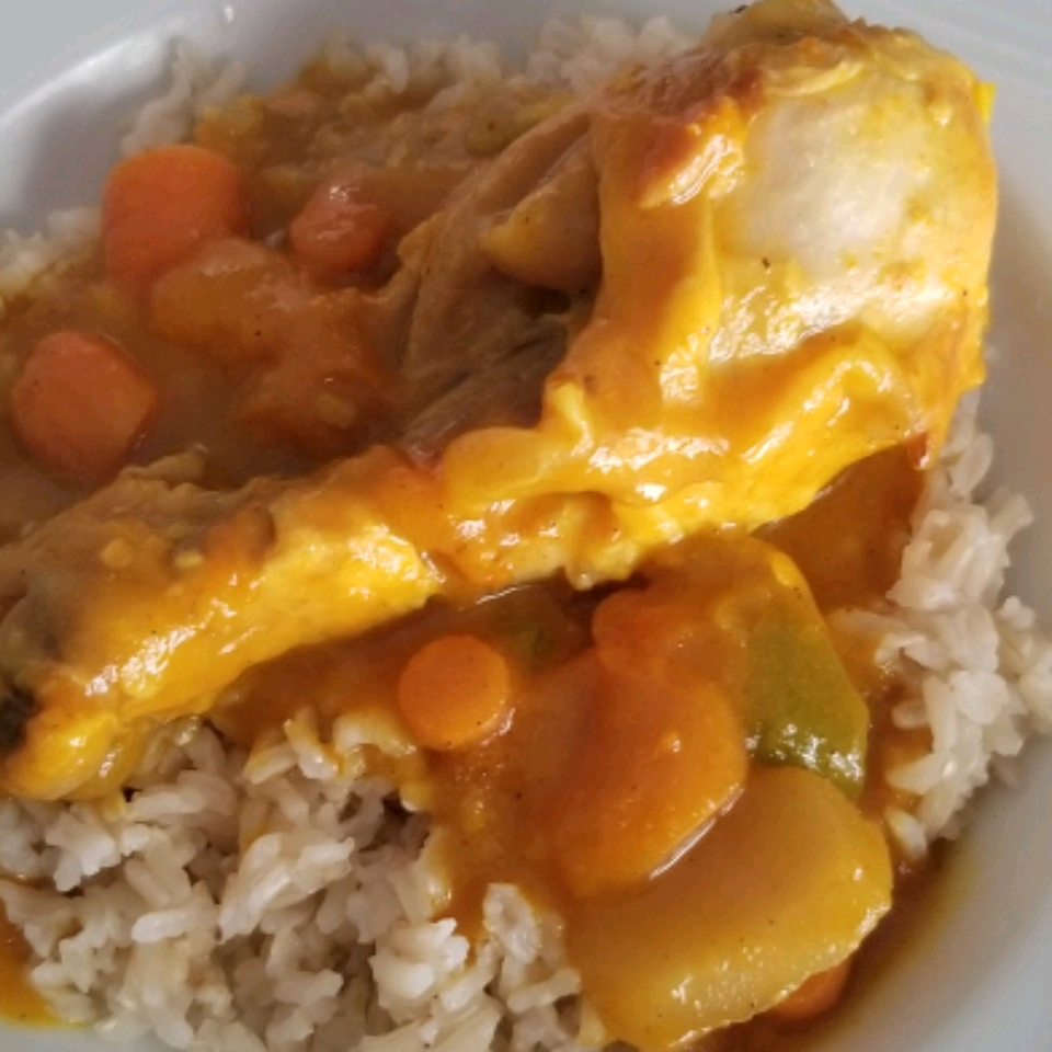 Apricot Chicken Curry