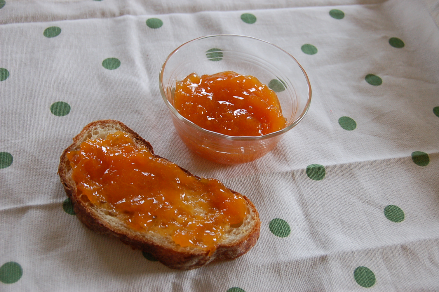 Apricot Lavender Jam
