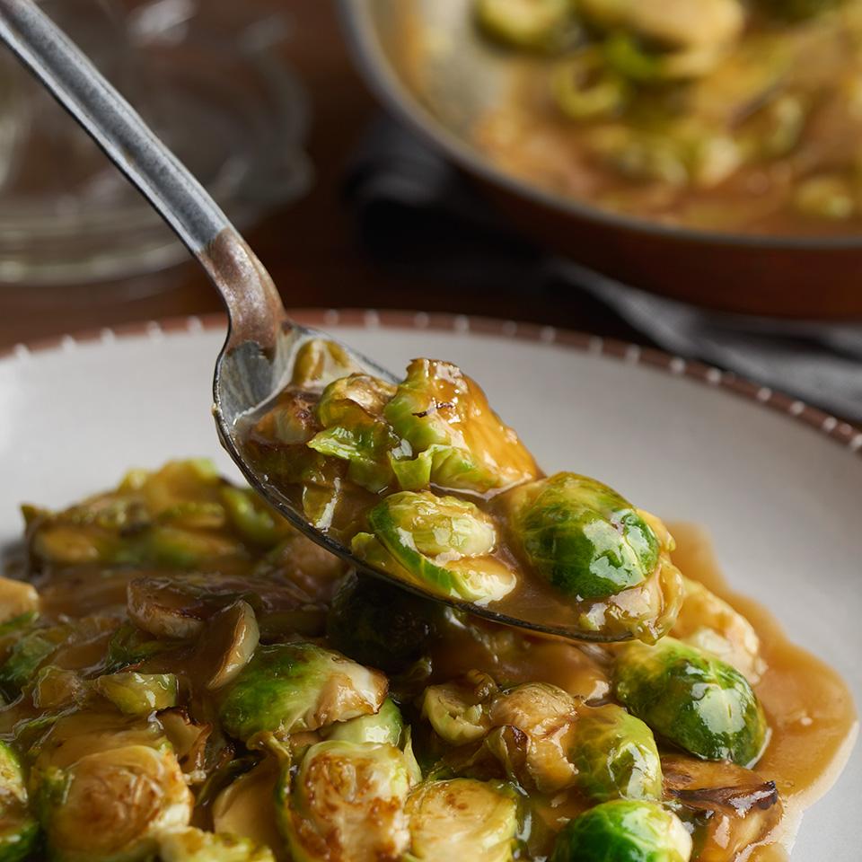 Asian Brussels Sprouts