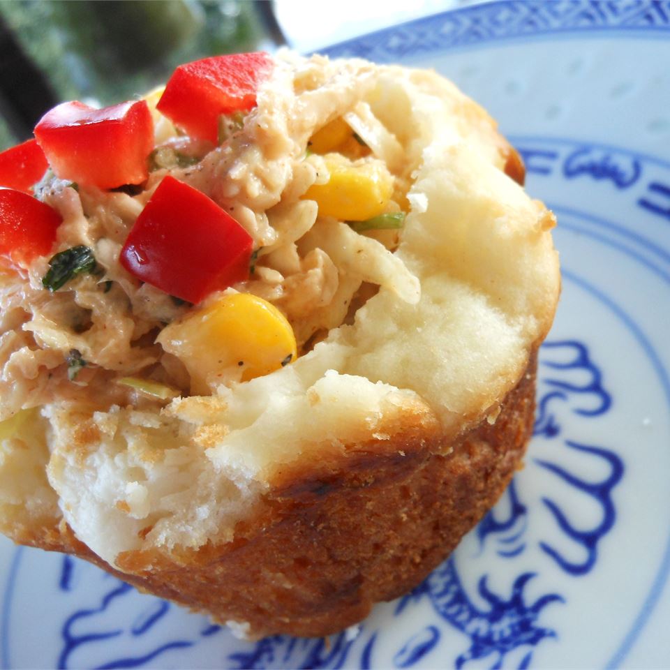 Asian Chicken Salad Cups