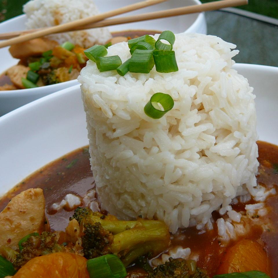 Asian Coconut Rice