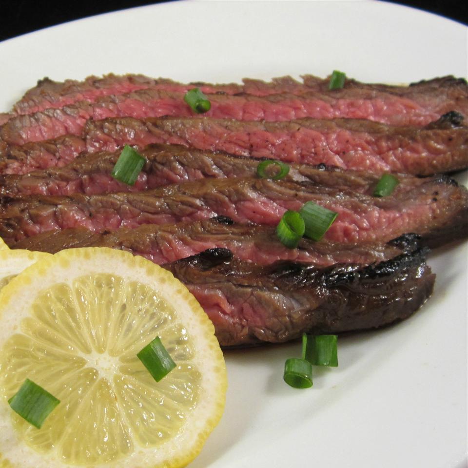 Asian Flat Iron Steak