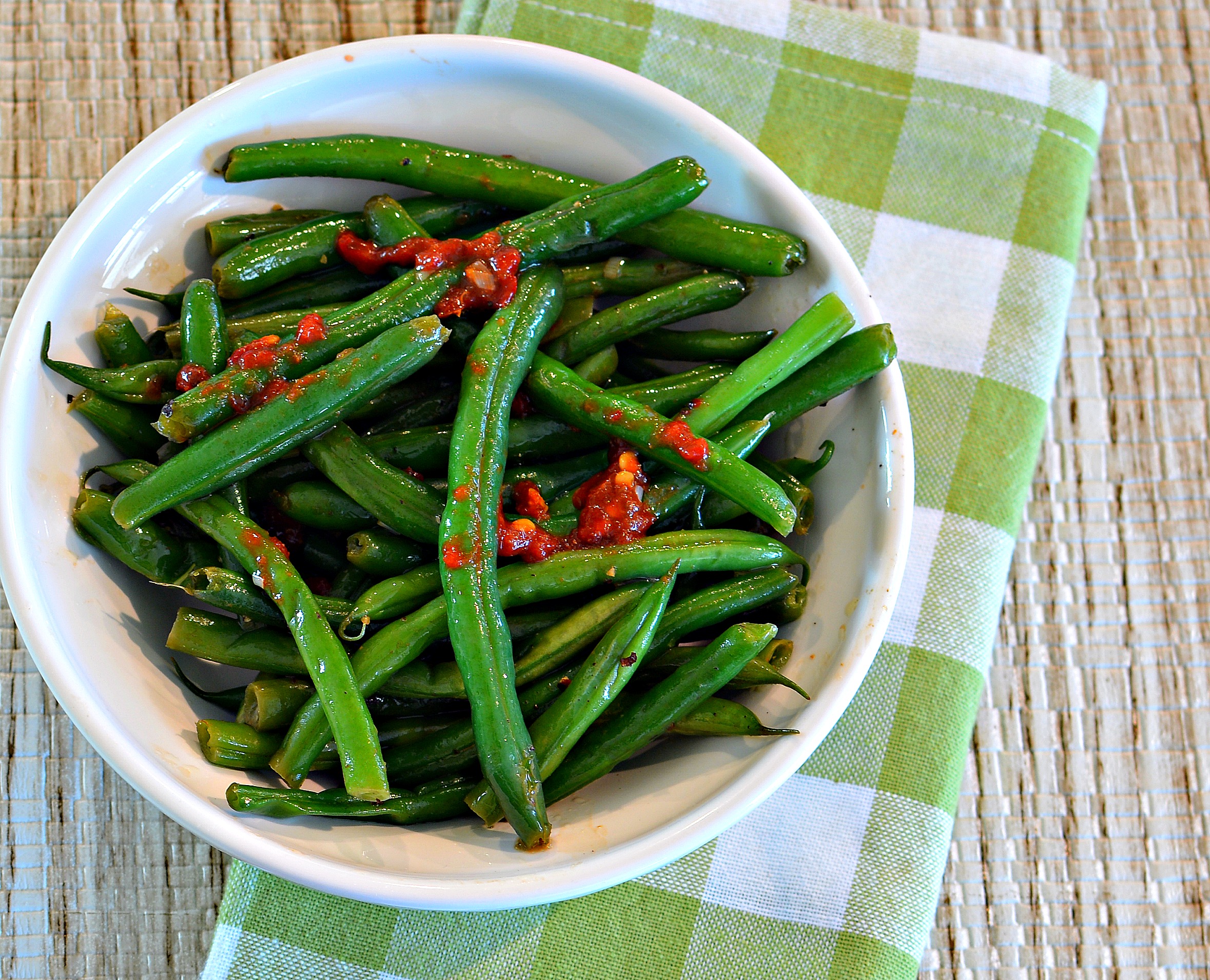Asian-Inspired Green Beans
