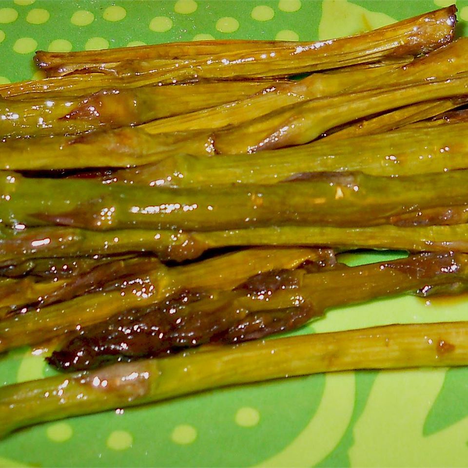 Asian Inspired Grilled Asparagus