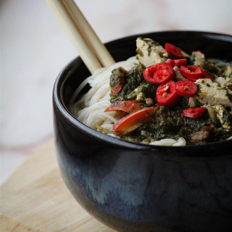 Asian-Inspired Vegetable Noodle Bowl