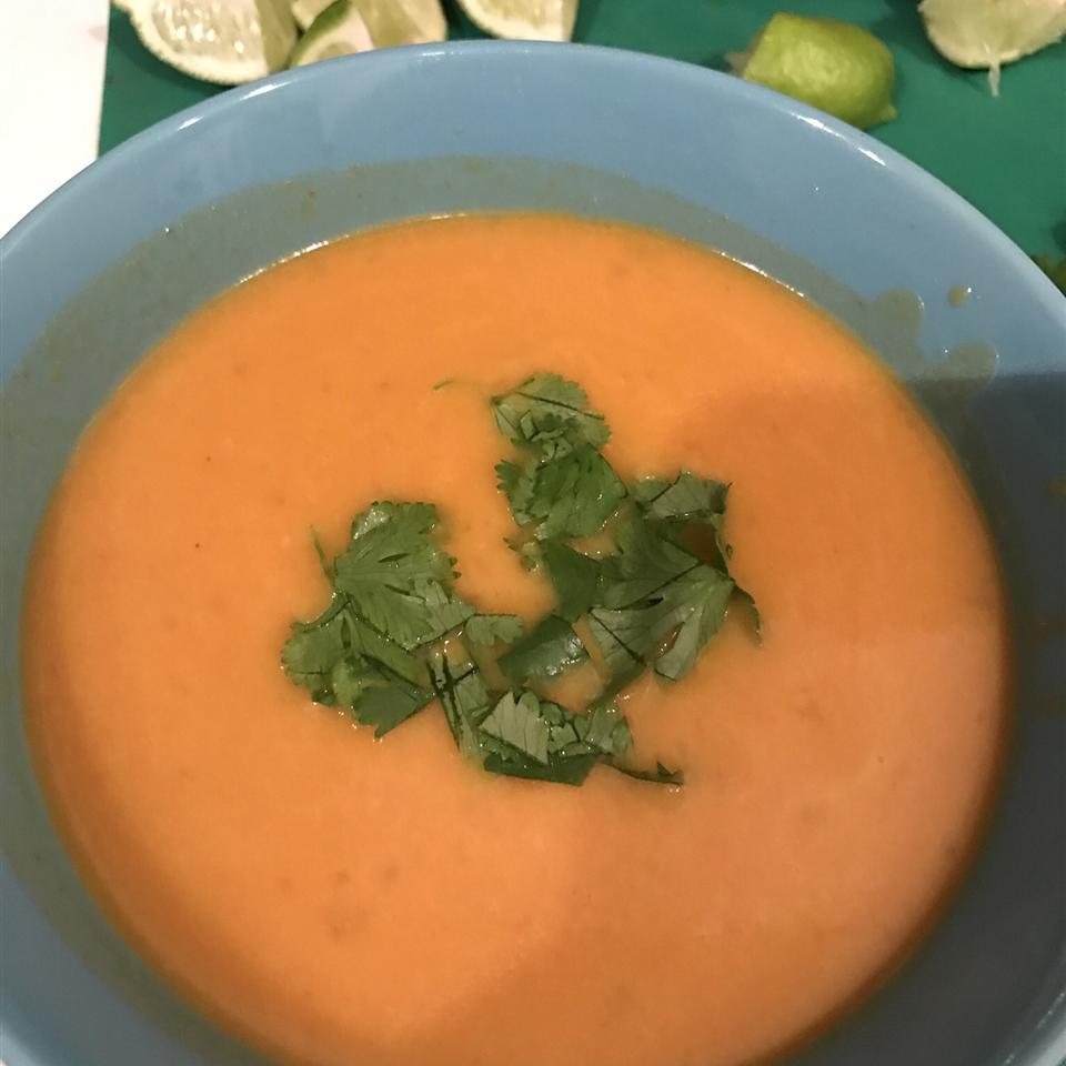 Asian Kabocha Soup
