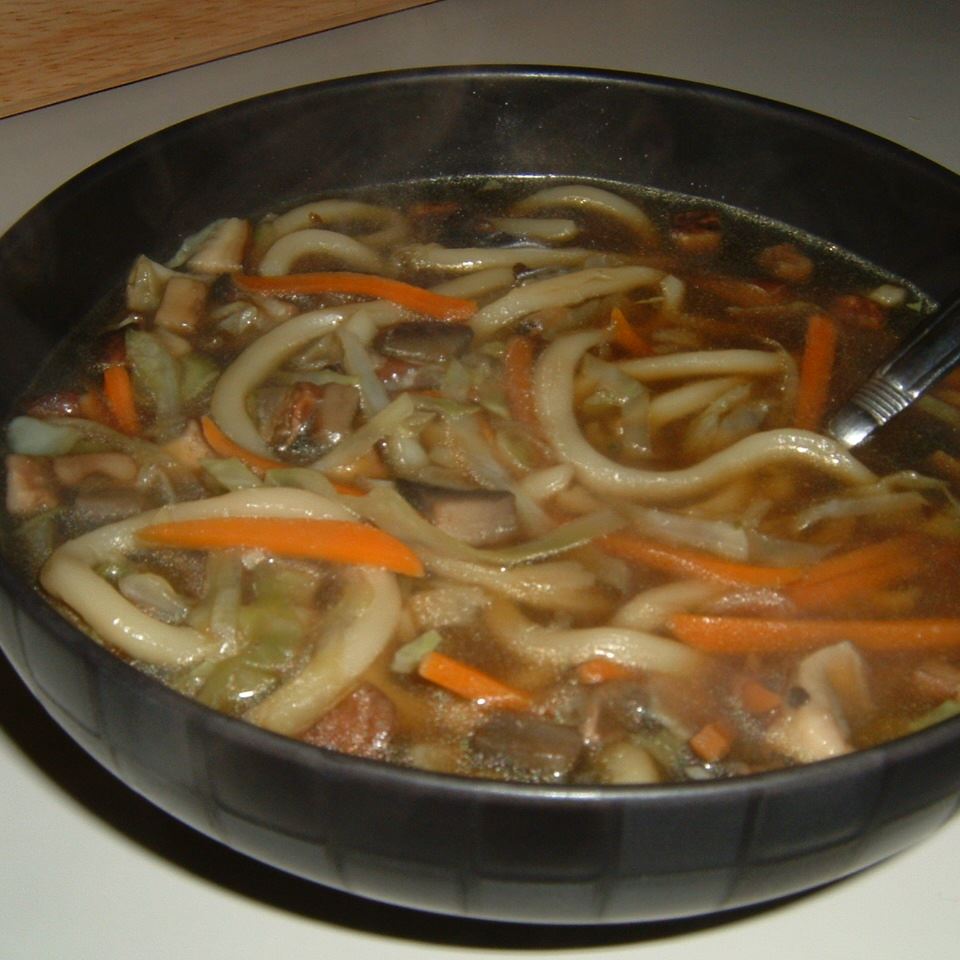 Asian Mushroom Soup