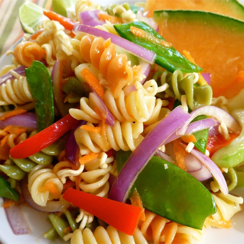 Asian Noodle and Pasta Salad