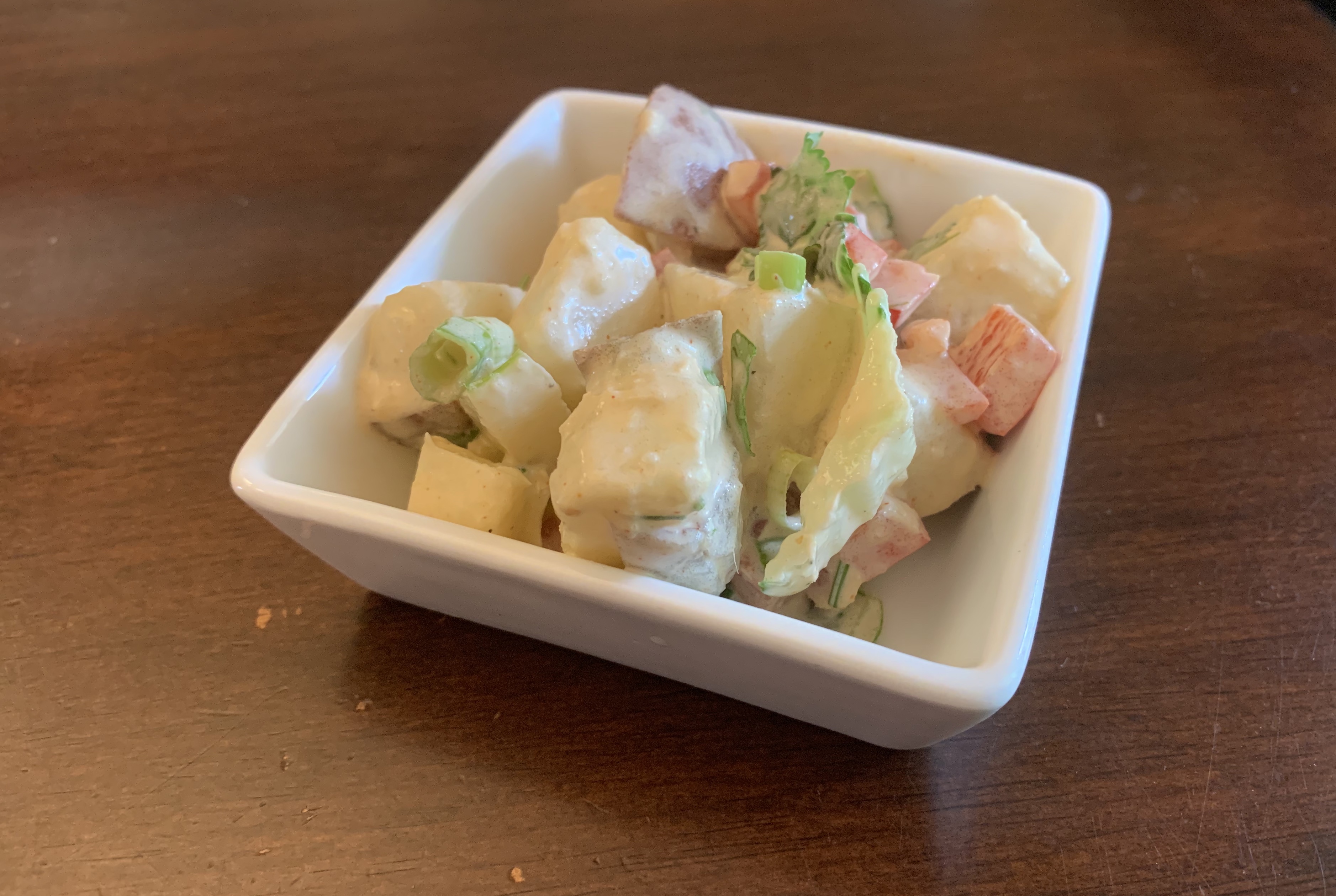 Asian Potato Salad