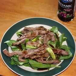 Asian Steak Stir-Fry Salad