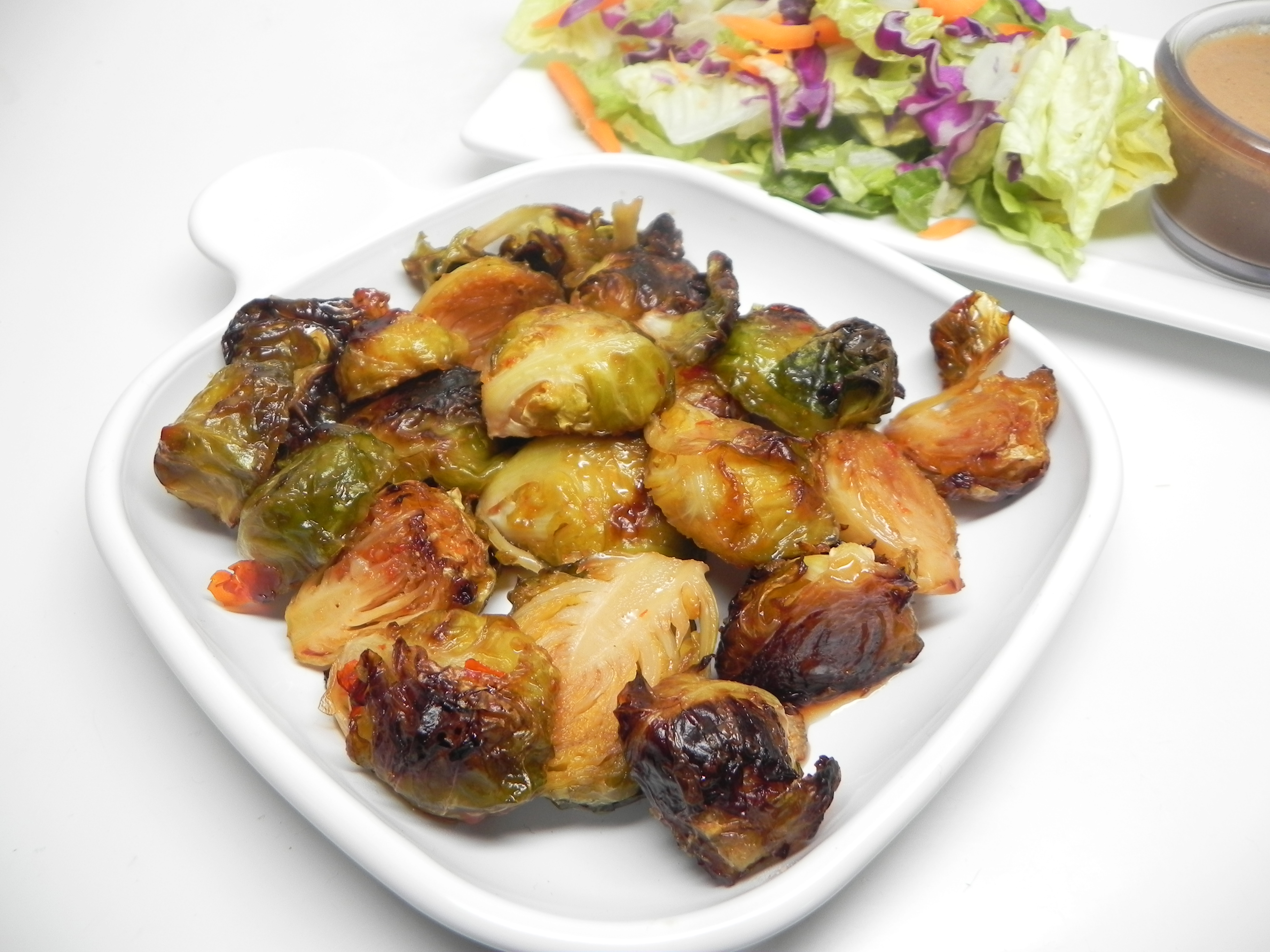 Asian-Style Brussels Sprouts